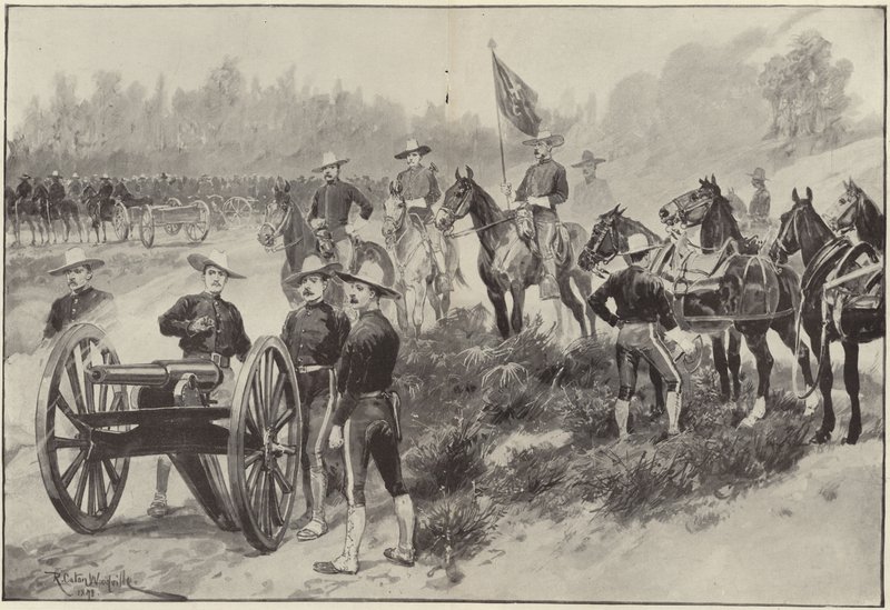 Det spansk-amerikanska kriget av Henry Charles Seppings Wright