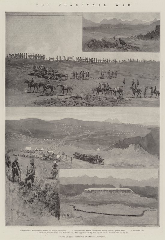 Transvaalkriget av Henry Charles Seppings Wright