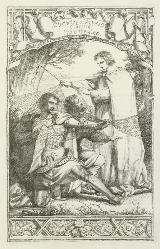 Illustration för The Pilgrim