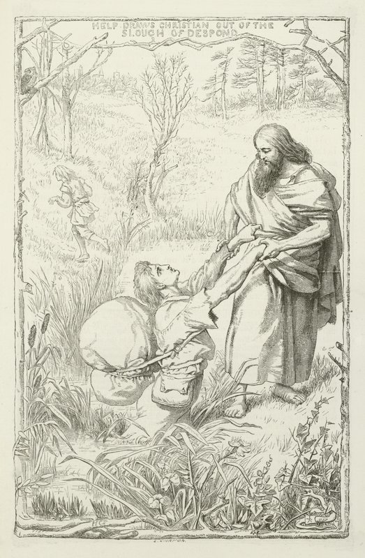 Illustration för The Pilgrim