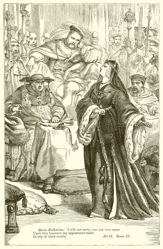 Kung Henrik VIII av Henry Courtney Selous