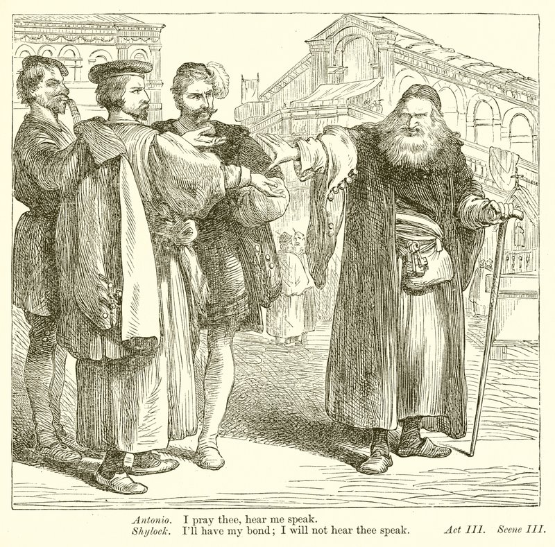 Köpmannen i Venedig av Henry Courtney Selous