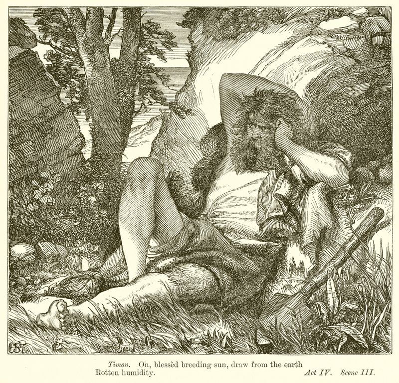 Timon av Aten av Henry Courtney Selous