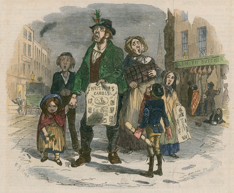 Julklappan av Henry George Hine