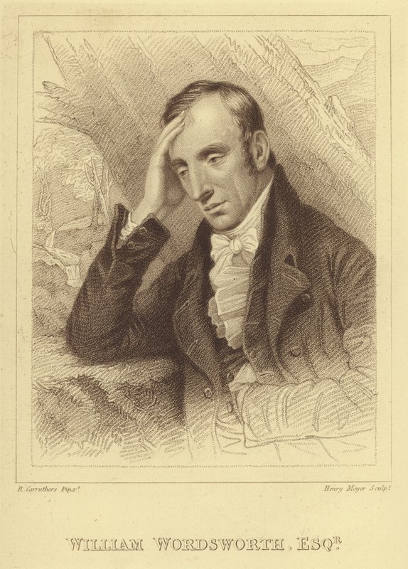 Porträtt av William Wordsworth av Henry Hoppner after Meyer