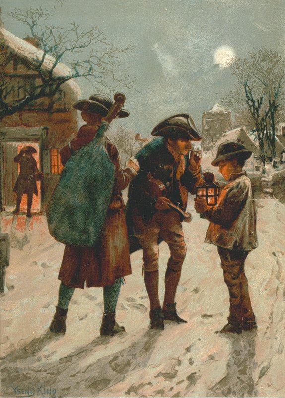 Jul väntar för länge sedan av Henry John Yeend King