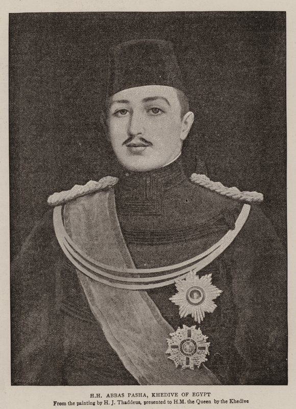 HH Abbas Pasha, Khedive i Egypten av Henry Jones Thaddeus