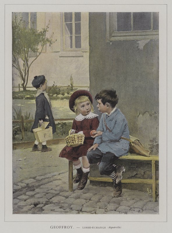 Gratis byte av Henri Jules Jean Geoffroy