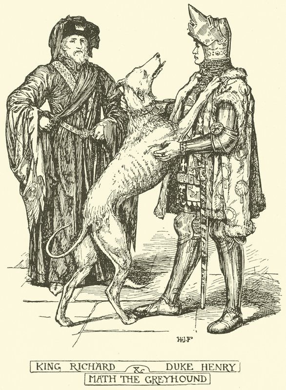 King Richard & Duke Henry Math the Greyhound av Henry Justice Ford