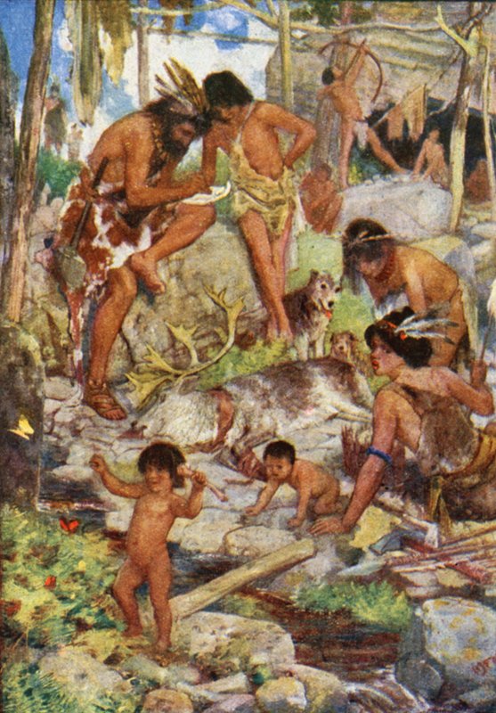 Grottfolket av Henry Justice Ford