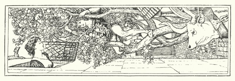 Buk Ettemsuchs dotter (gravyr) av Henry Justice Ford