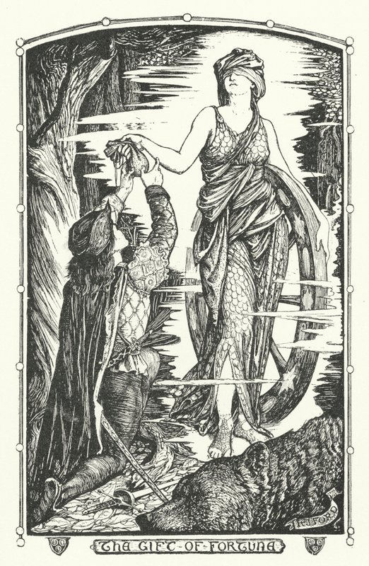 The Gift of Fortune (gravyr) av Henry Justice Ford
