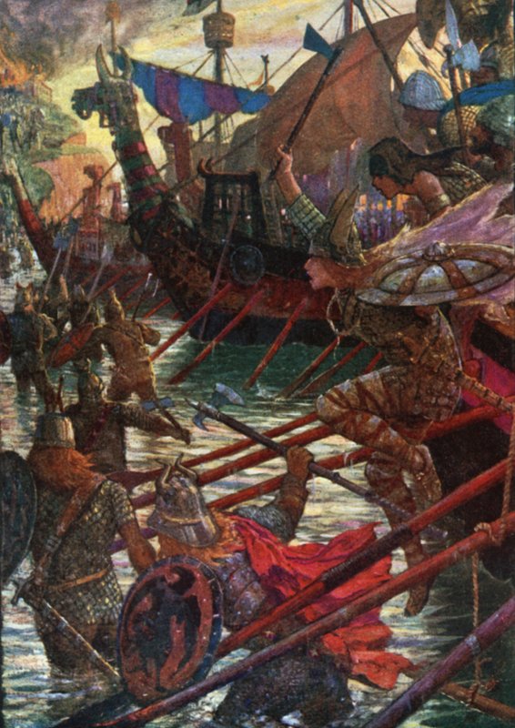 Danernas landstigning av Henry Justice Ford