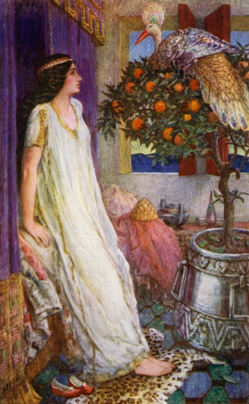 Prinsessan av Babylon och Fenixen av Henry Justice Ford