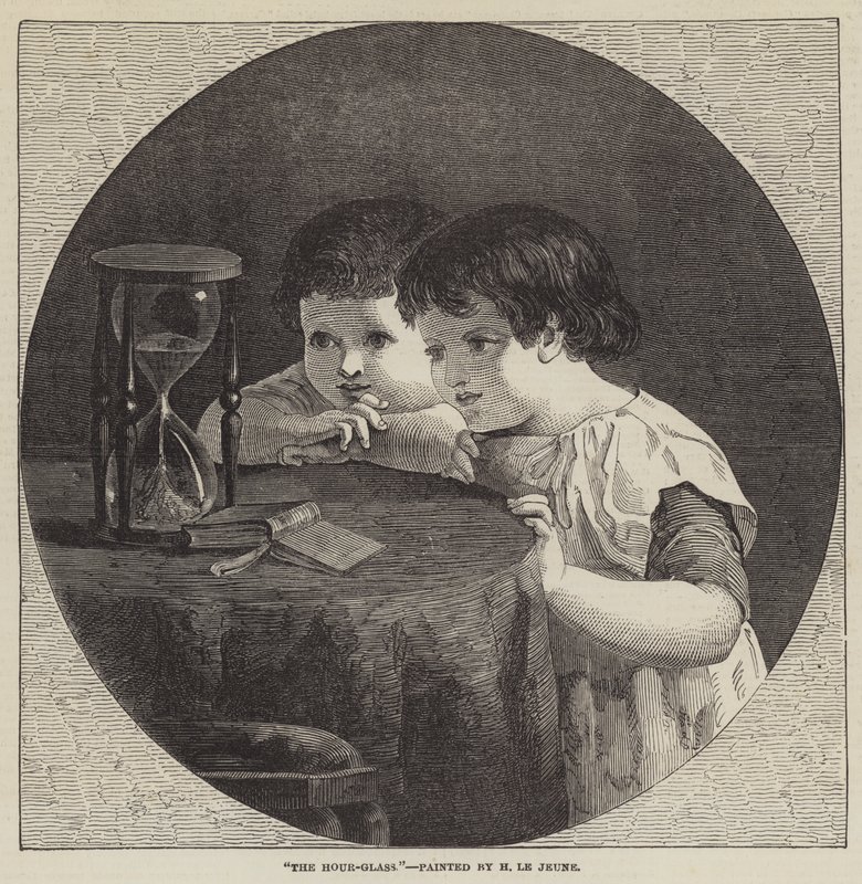 Timglaset av Henry Le Jeune