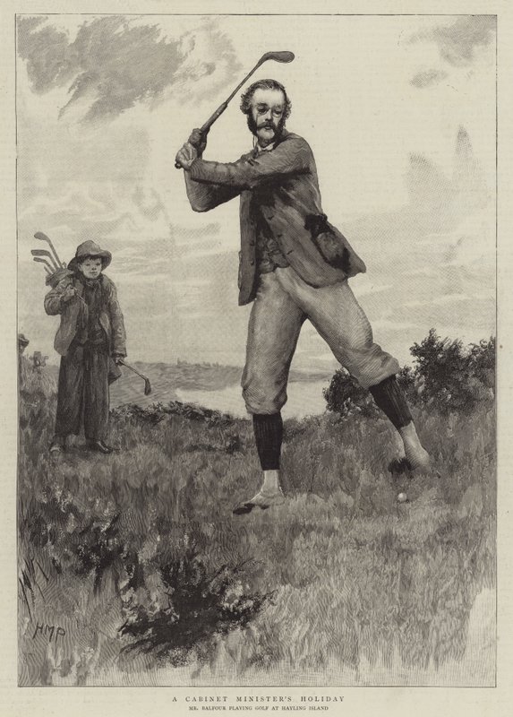 En statsrådssemester av Henry Marriott Paget