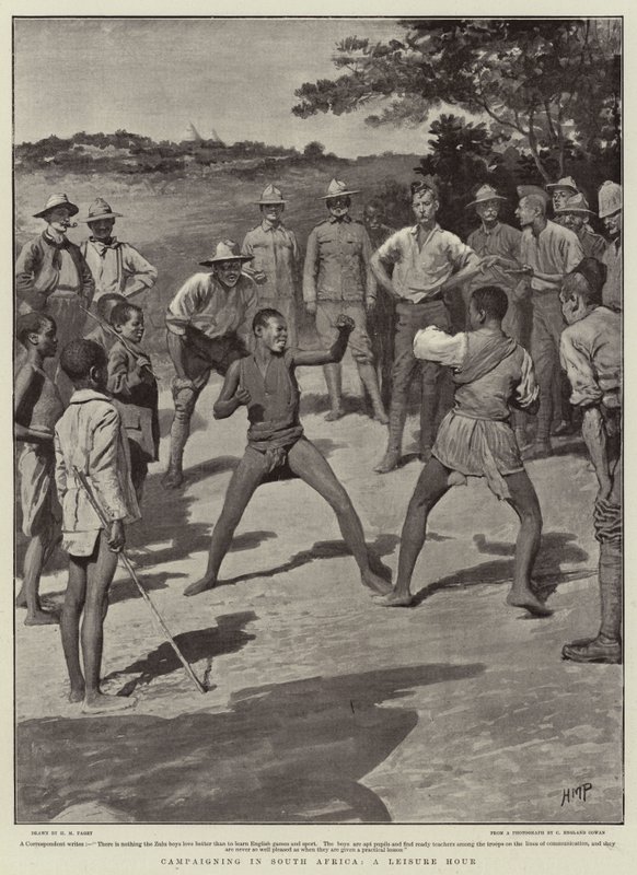 Kampanjer i Sydafrika, en fritidsstund av Henry Marriott Paget