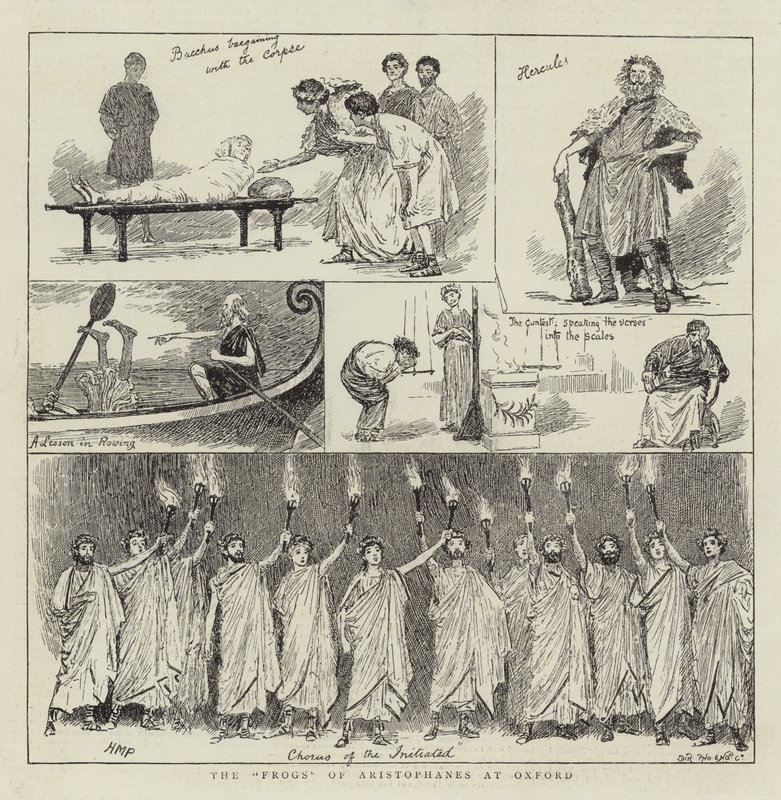 The Frogs of Aristophanes i Oxford av Henry Marriott Paget