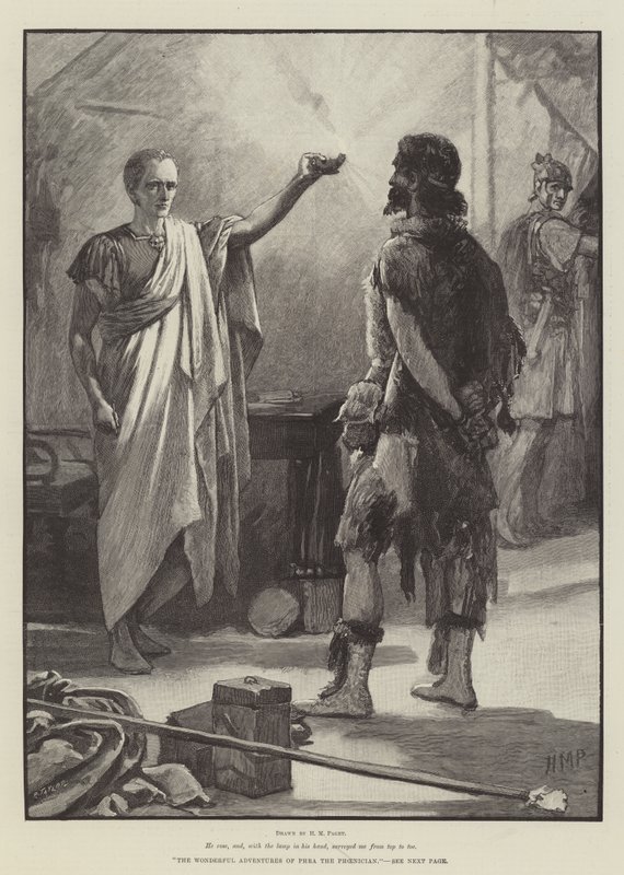 Phra the Fenicians underbara äventyr av Henry Marriott Paget