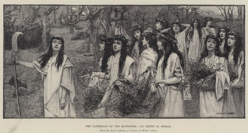 Mistelns insamling av Henry Meynell Rheam