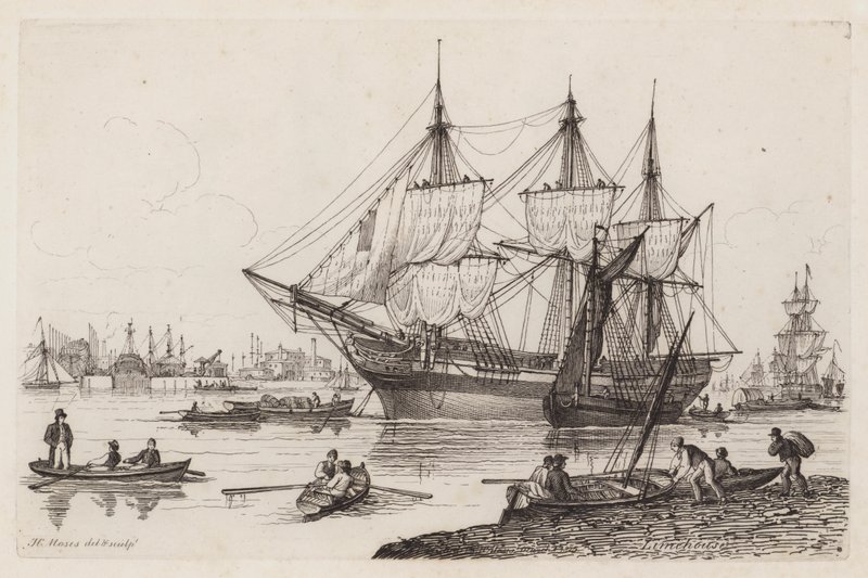 Limehouse av Henry Moses