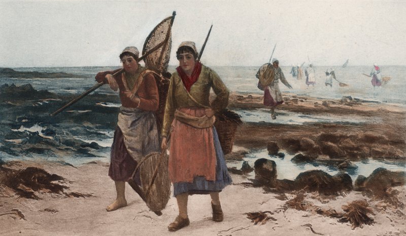 Fliskvinnornas återkomst av Henry Mosler