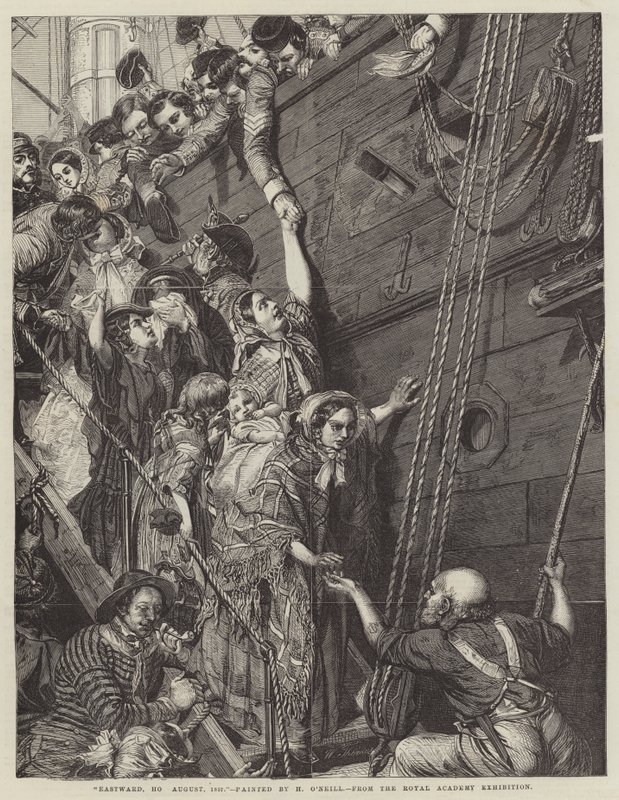 Eastward, Ho augusti 1857 av Henry O