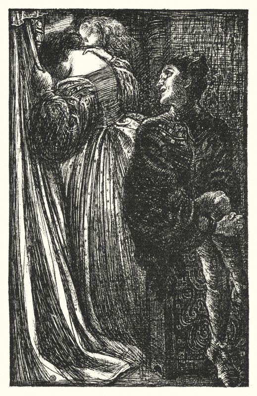 Shakespeares låt: "Sigh no more, ladies" (litho) av Henry Ospovat