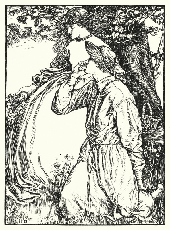 Shakespeares sonetter, Sonnet XCI (lito) av Henry Ospovat