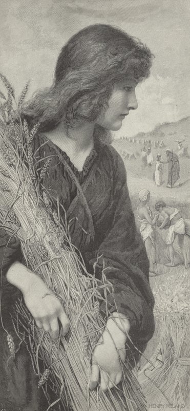Ruth - av Henry Ryland av Henry Ryland