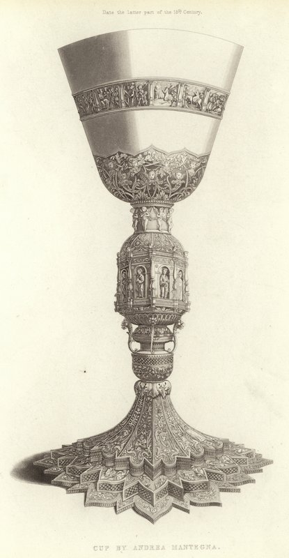 Cup av Andrea Mantegna av Henry Shaw