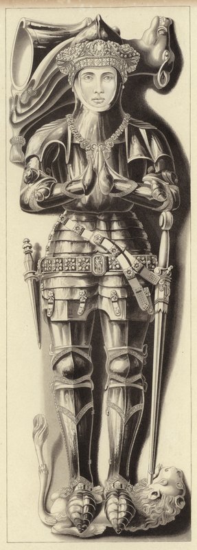 Bild av Sir Richard Vernon av Henry Shaw