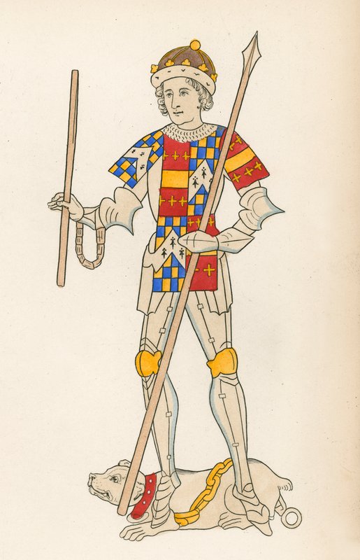 Henry Beauchamp, hertug af Warwick, 1483-85, Sverige av Henry Shaw