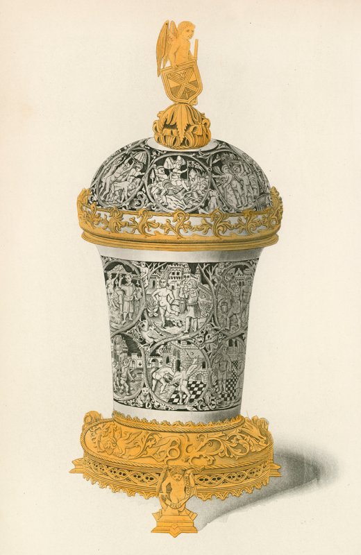 Niello Cup, sent 1400-tal av Henry Shaw