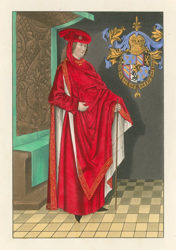 Filip, hertig av Bourgogne, ca 1460 av Henry Shaw