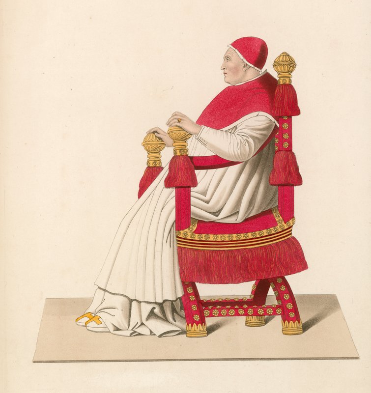 Påven Sixtus IV, mellan 1471 och 1484 av Henry Shaw