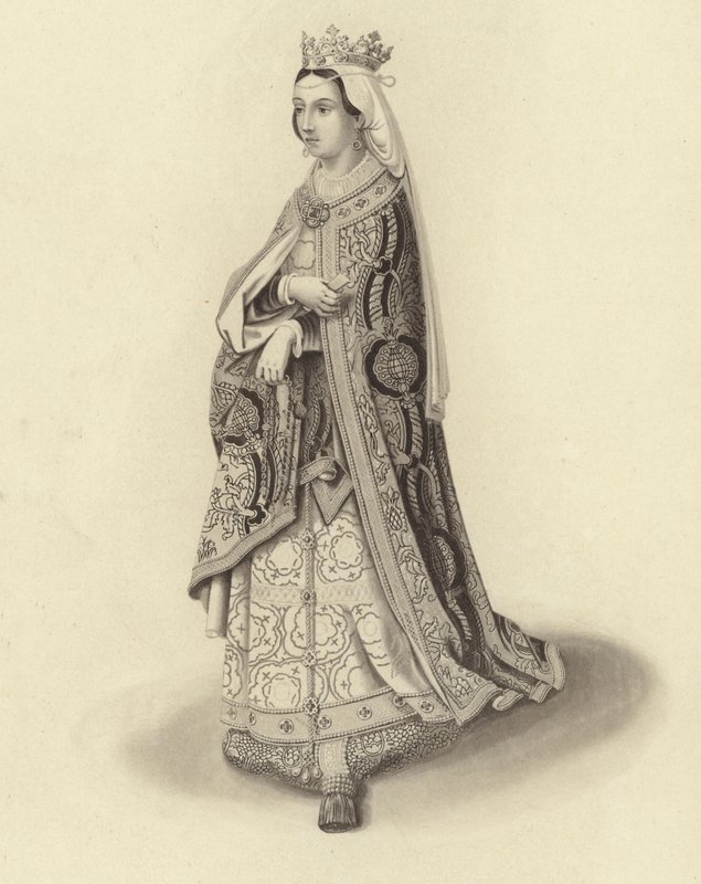 Drottning Filippa av Henry Shaw