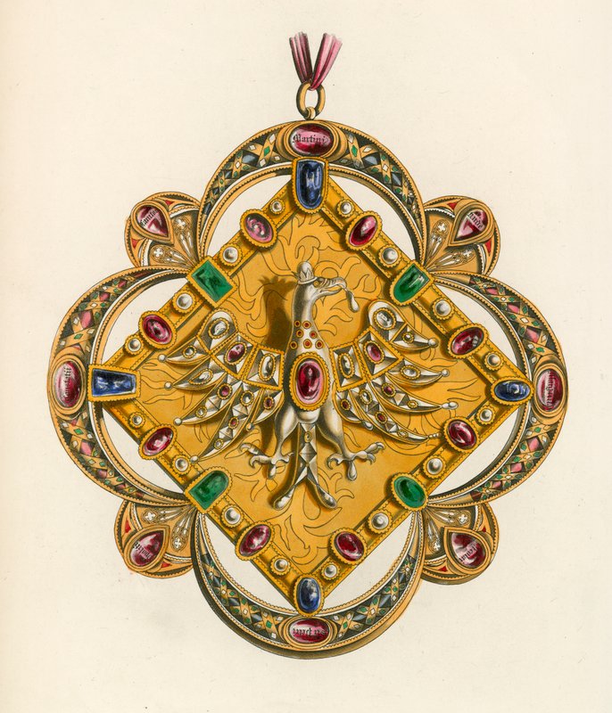 Kejsar Karl V:s lås, ca 1530 av Henry Shaw