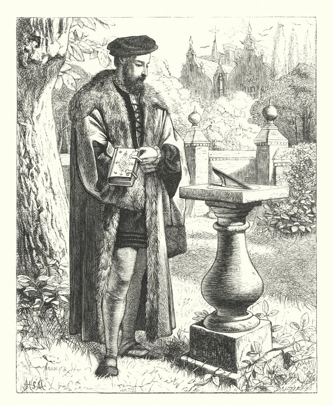 A Quiet Mind (gravyr) av Henry Stacey (after) Marks
