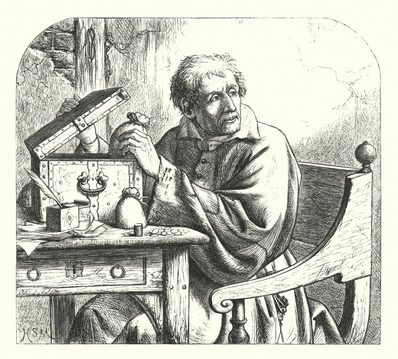 Ringen (gravyr) av Henry Stacey (after) Marks