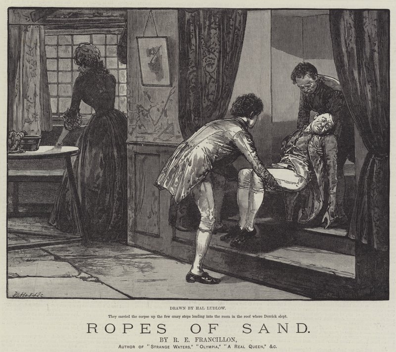 Sandens rep, av R E Francillon av Henry Stephen Ludlow