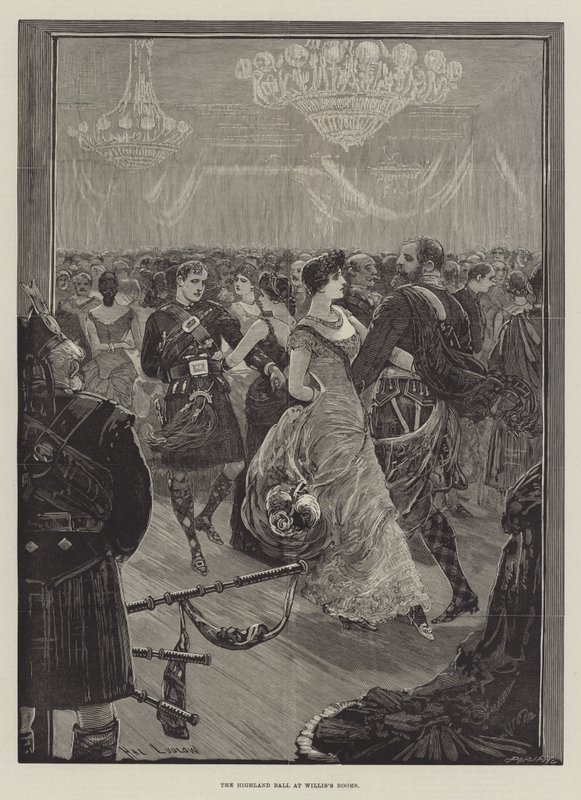 Highland Ball på Willis