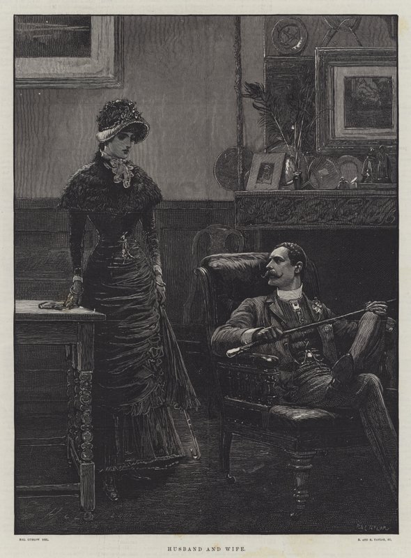 They Were Married, av Walter Besant och James Rice av Henry Stephen Ludlow