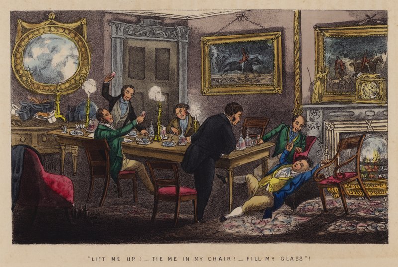 Illustration för Jorrocks Jaunts and Jollities (färg litho) av Henry Thomas (after) Alken