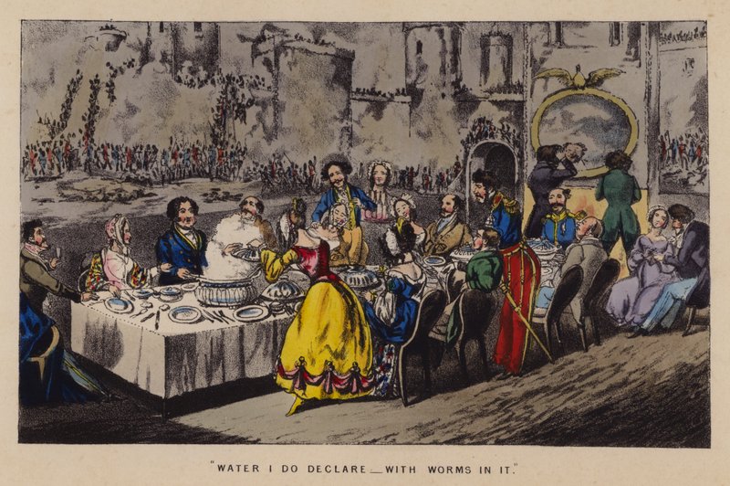 Illustration för Jorrocks Jaunts and Jollities (färg litho) av Henry Thomas (after) Alken