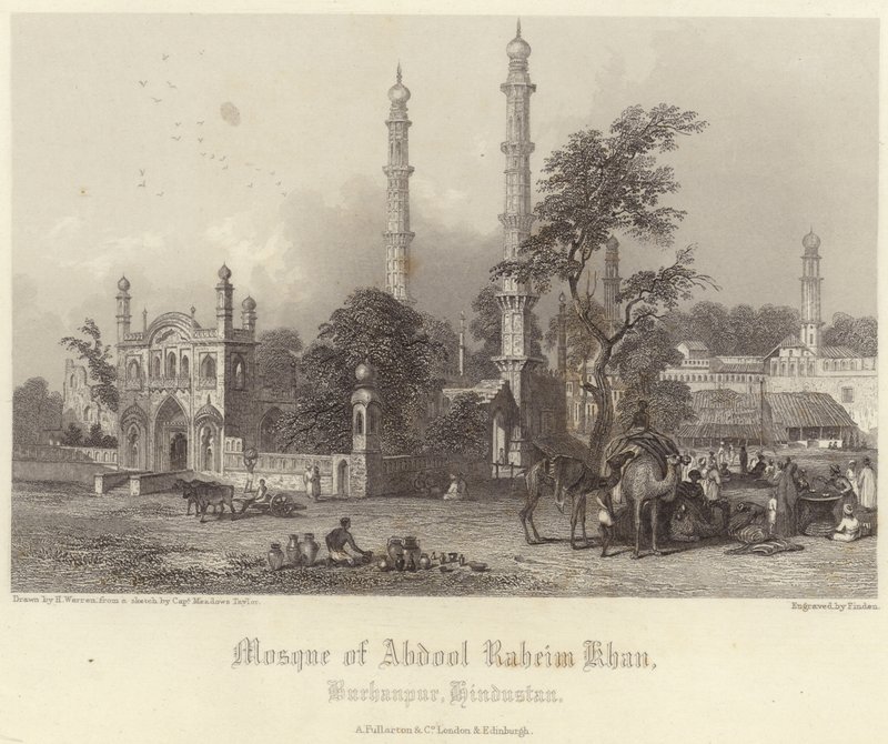 Abdul Raheem Khans moské av Henry Warren