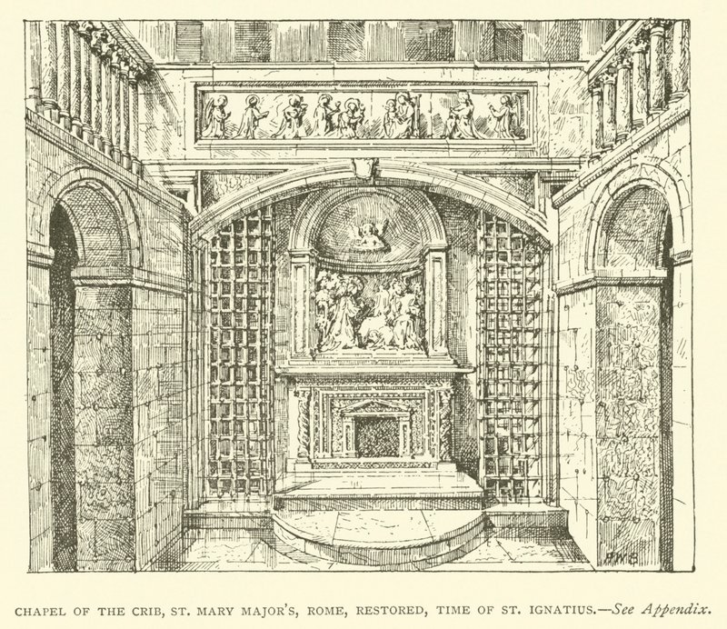 Kribbans kapell, St Mary Major