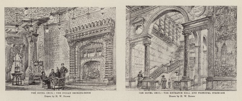 Hotell Cecil av Henry William Brewer