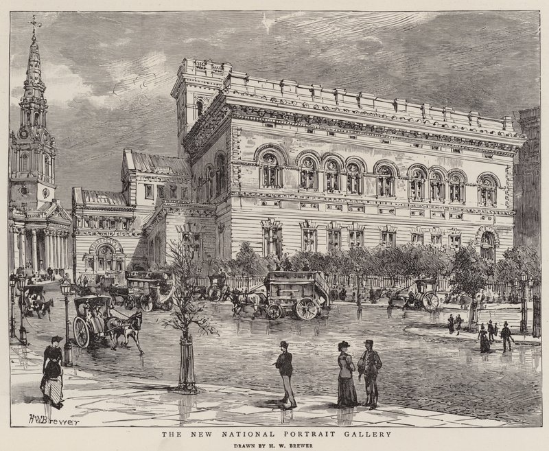 Det nya nationella porträttgalleriet av Henry William Brewer