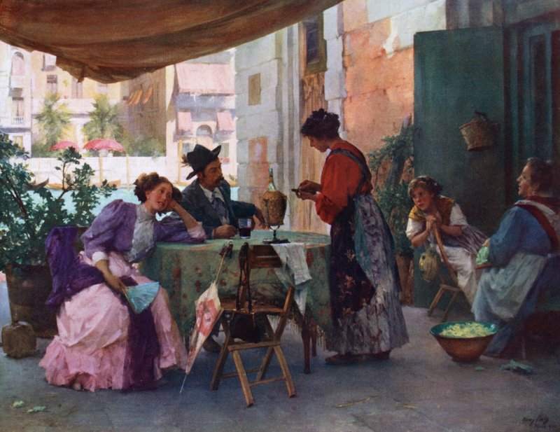 Smekmånaden av Henry Woods